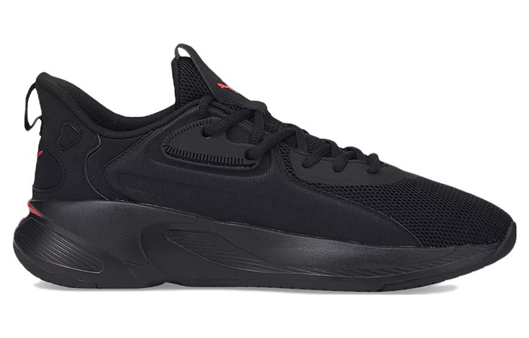 PUMA Softride Premier 'Ombre - Black High Risk Red' 376189-01