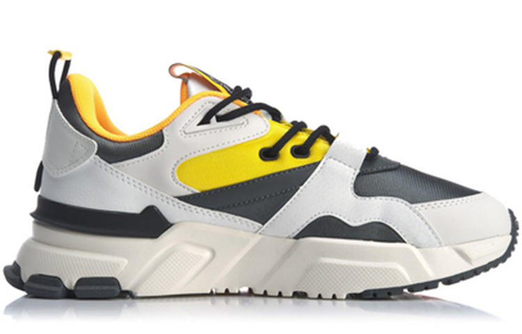 Li-Ning 001 Classic Casual Shoe White AGCQ005-3