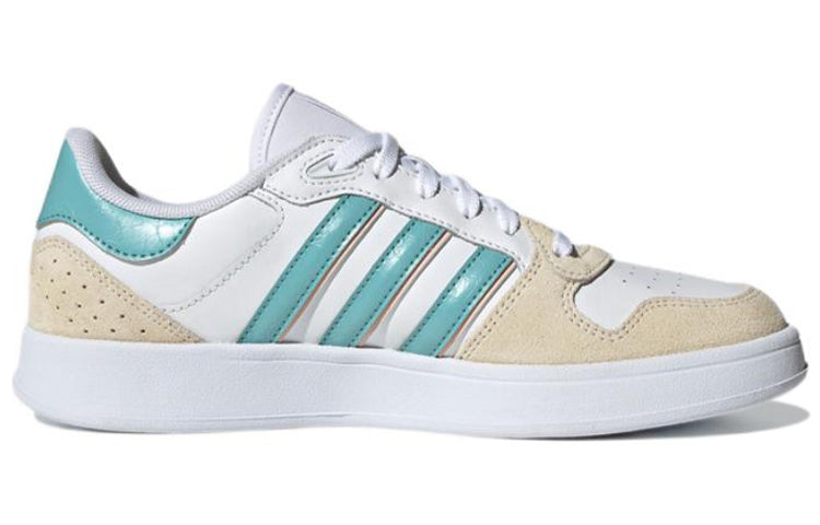 (WMNS) adidas Breaknet Plus Shoes 'White Blue' GZ8067
