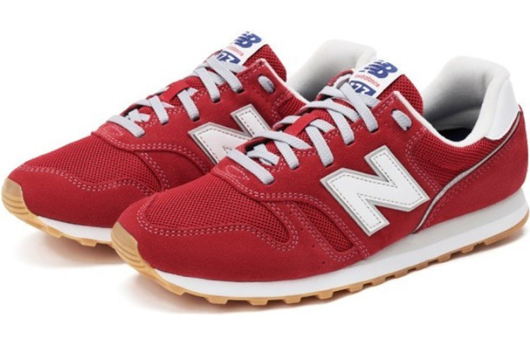 New Balance 373 Series Large Red D Wide ML373DE2
