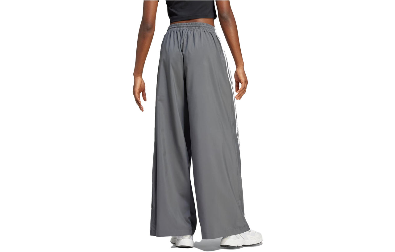 (WMNS) adidas originals Adilenium Oversized Track Pants 'Grey' IV9317