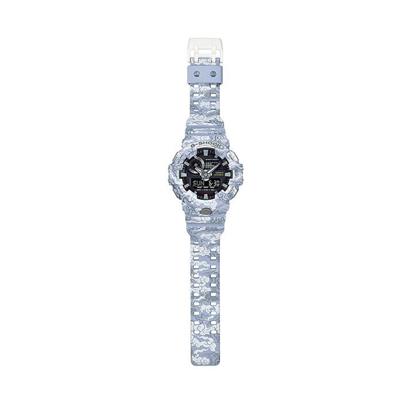 CASIO G-Shock Analog-Digital 'White' GA-700CG-7A