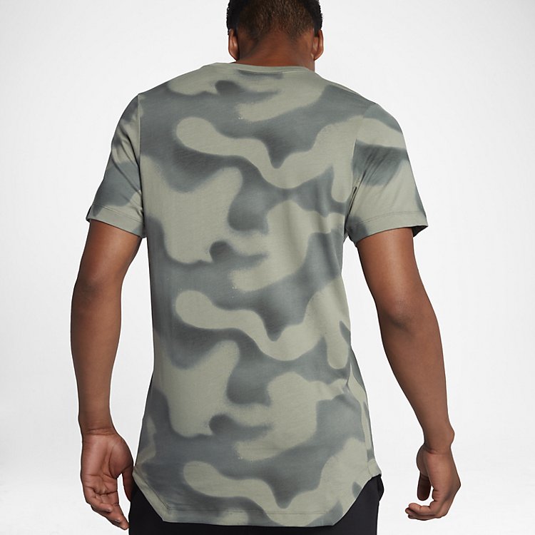 Air Jordan Camo T-Shirt 'Grey' 864925-004