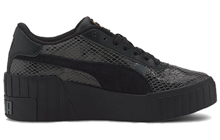 (WMNS) PUMA Cali Wedge 'Snakeskin Print' 374108-02