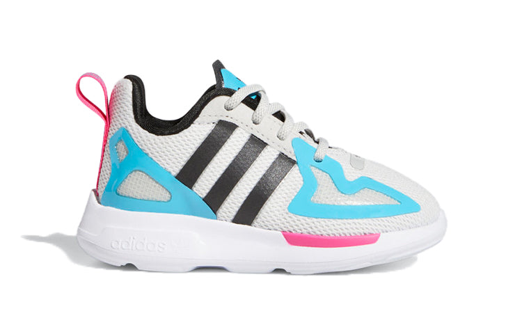 (TD) adidas ZX 2K Flux 'White Signal Cyan' FW2379