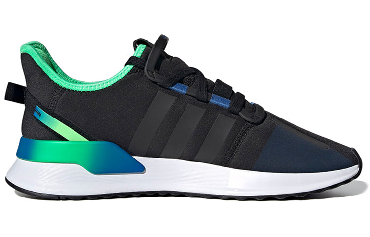 adidas U_Path Run 'Black Shock Lime' FV9248