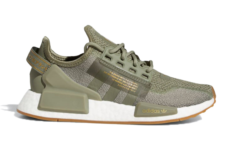 (GS) adidas NMD_R1 V2 J 'Legacy Green' FZ2135