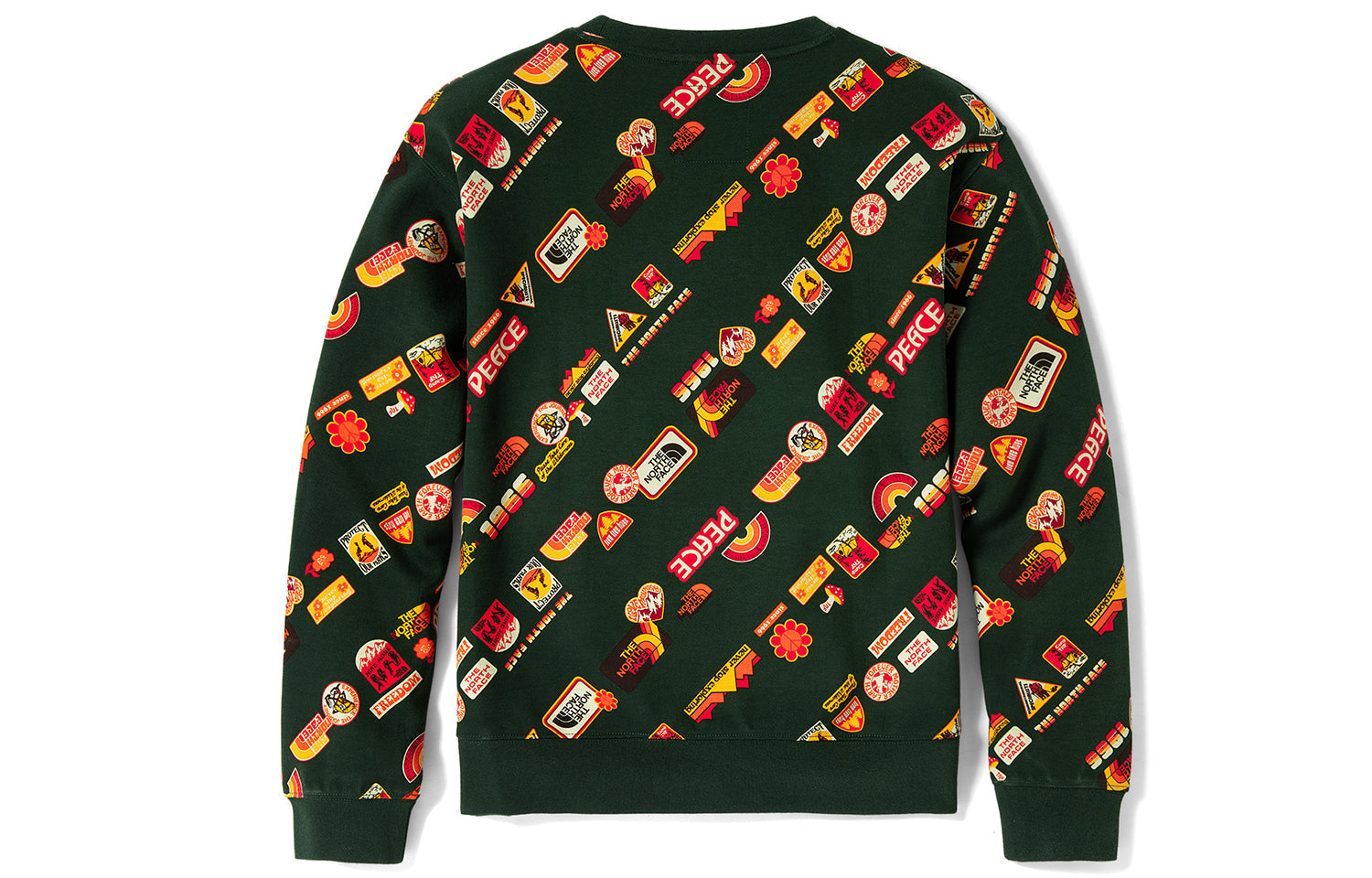 (WMNS) THE NORTH FACE Vanlife Logo Sweater 'Multicolor' NF0A5JW9-VR0