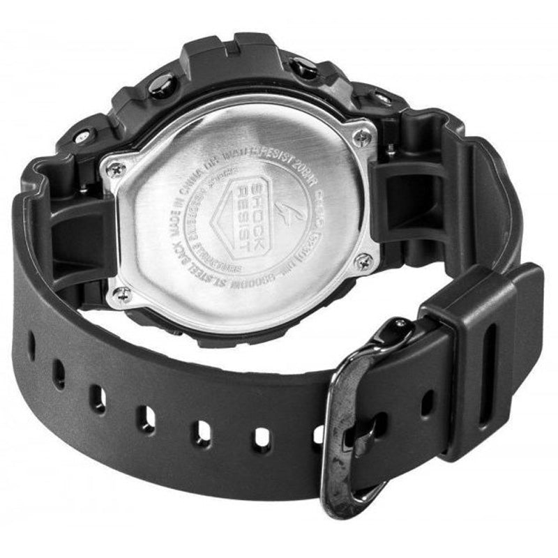 CASIO G-Shock Digital 'Black' DW-6900BW-1JF