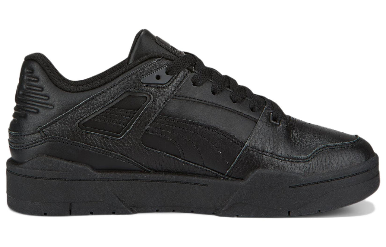 PUMA Slipstream Leather 'Triple Black' 387544-01