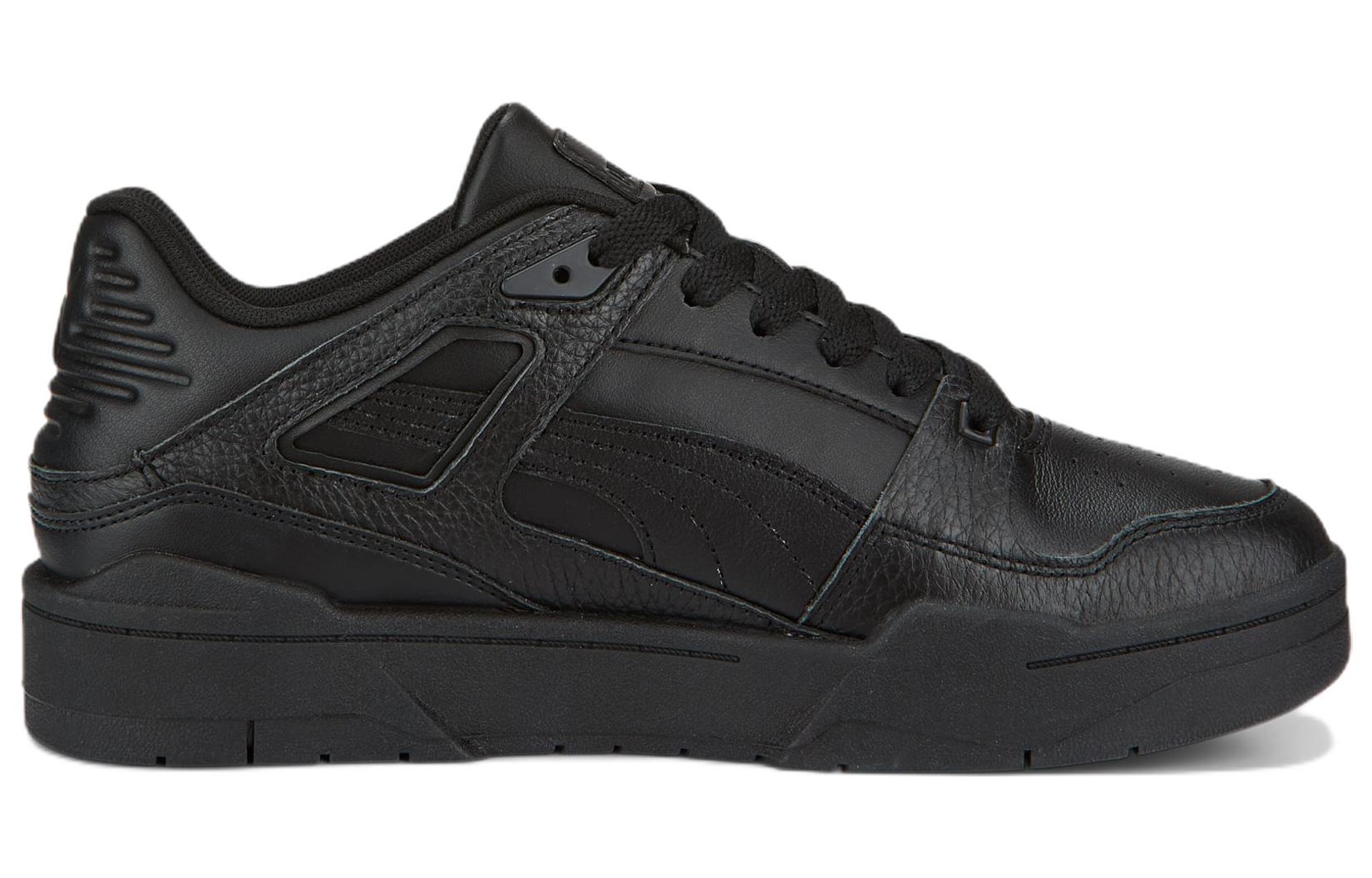 PUMA Slipstream Leather 'Triple Black' 387544-01