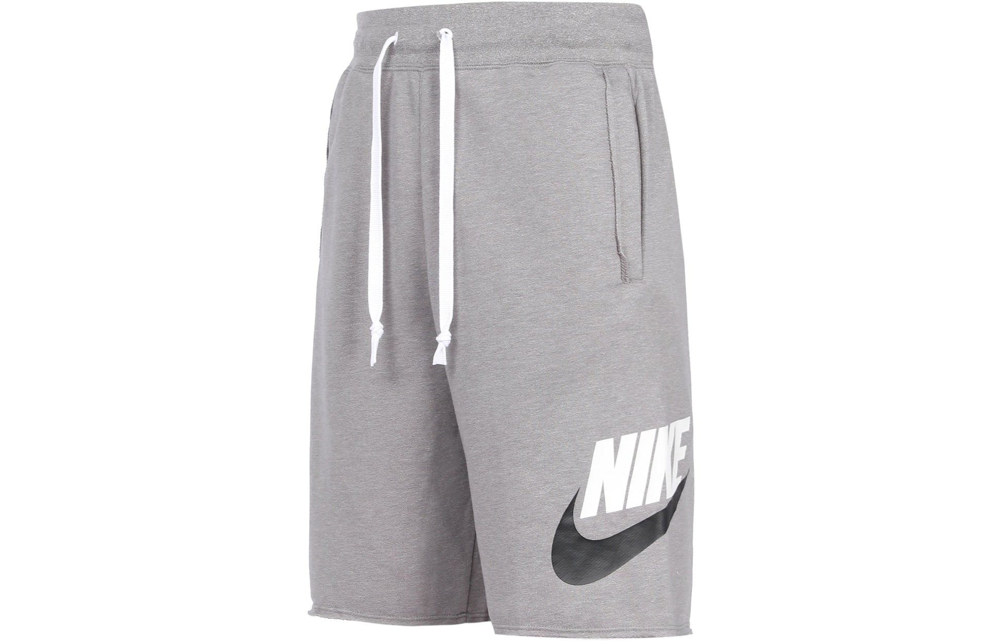 Nike As Nike Sportswear Spe Ft Alumni Short Logo 'Grey' DM6818-029