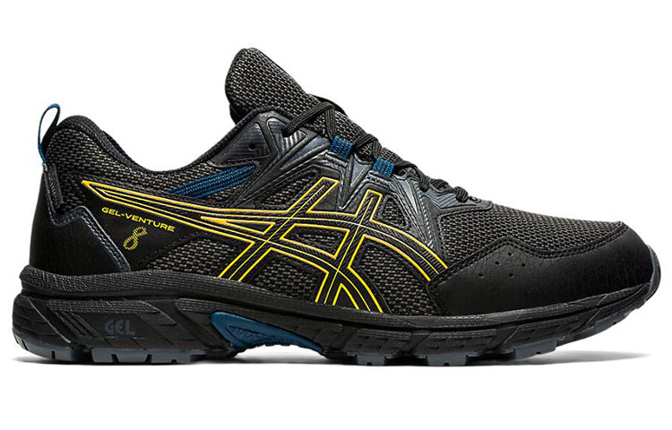 ASICS Gel-venture 8 Waterproof 'Black Yellow' 1011A825-002