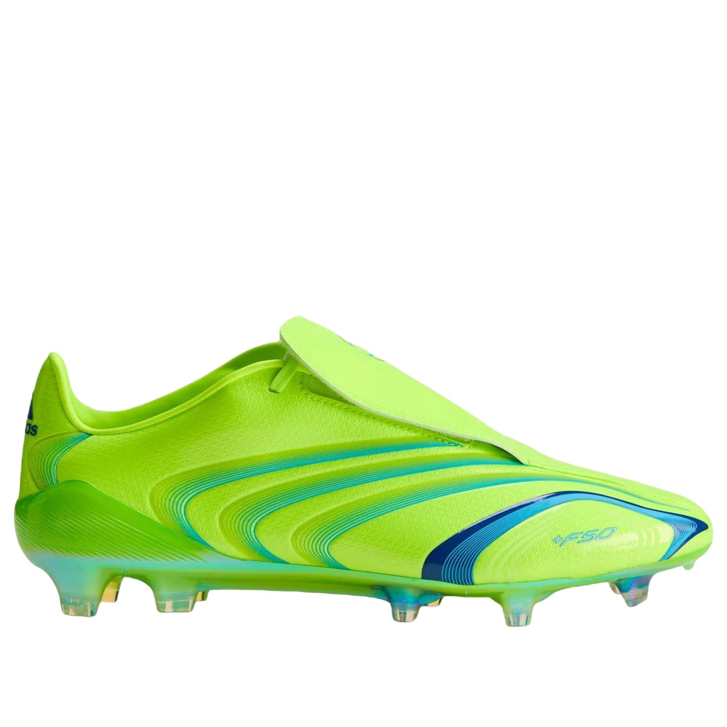 adidas F50 Tunit FG 'Lucid Lemon Royal Blue' IH8942