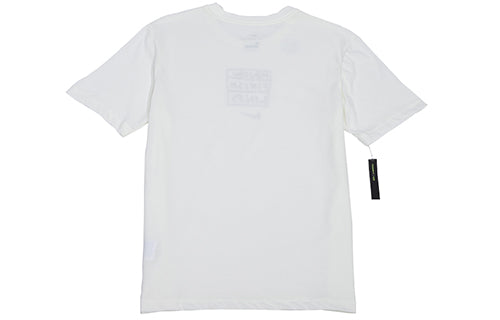 Nike Casual Sports Running Short Sleeve White AO0630-133
