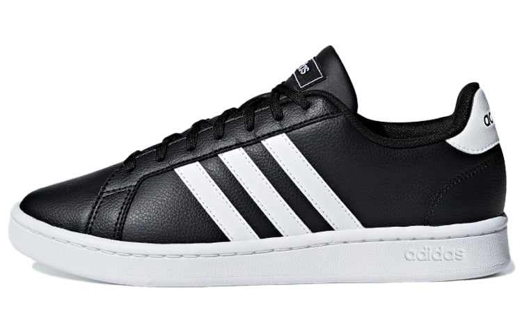 (WMNS) adidas Grand Court 'Core Black' F36484