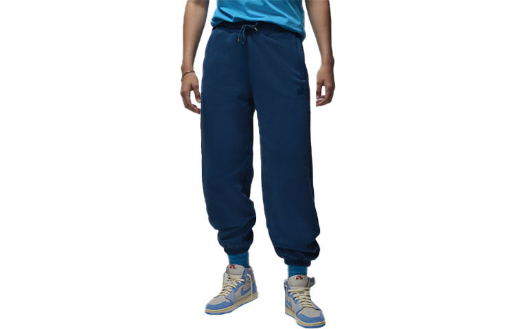 (WMNS) Air Jordan Flight Sweatpants 'French Blue' FB5113-427