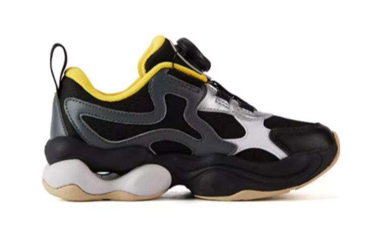 (PS) FILA Casual Sneakers 'Black Yellow' K14B311108FBA