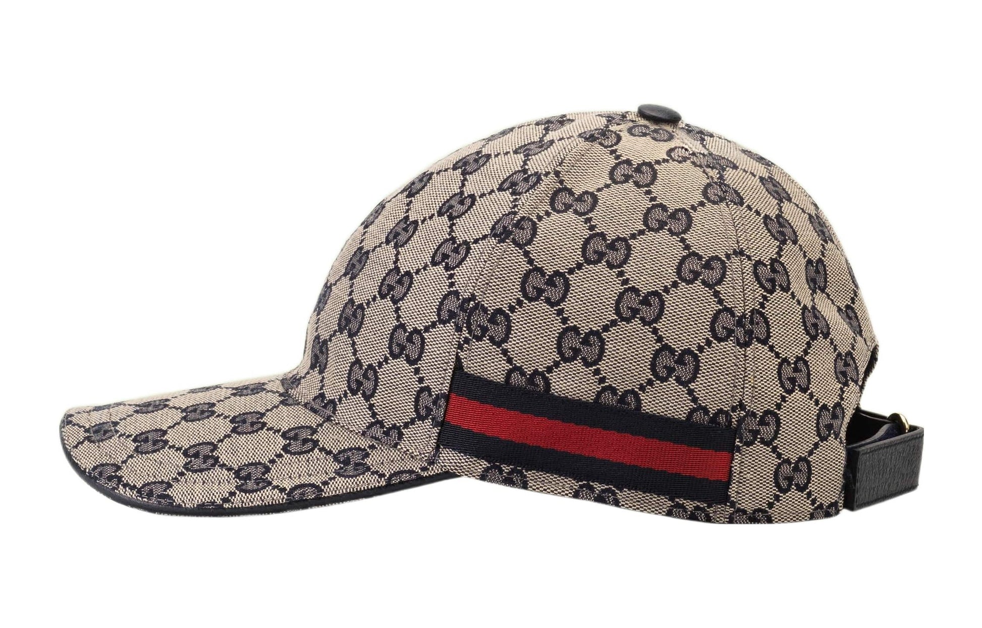 Gucci Original GG Canvas Baseball Hat With Web 'Beige Blue' 696845-4HAQQ-4068