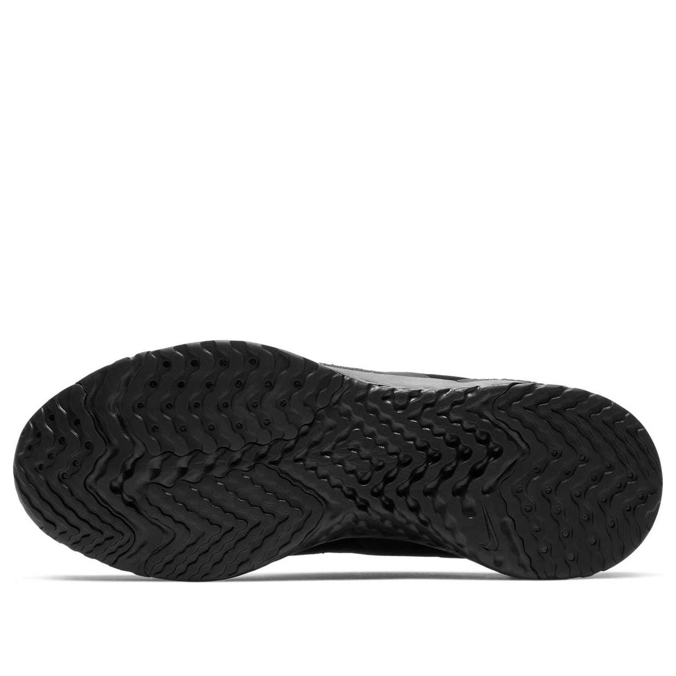 (WMNS) Nike Odyssey React Flyknit 2 'Triple Black' AH1016-001