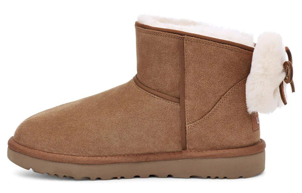 (WMNS) UGG Classic Mini Bow 1116099-CHE
