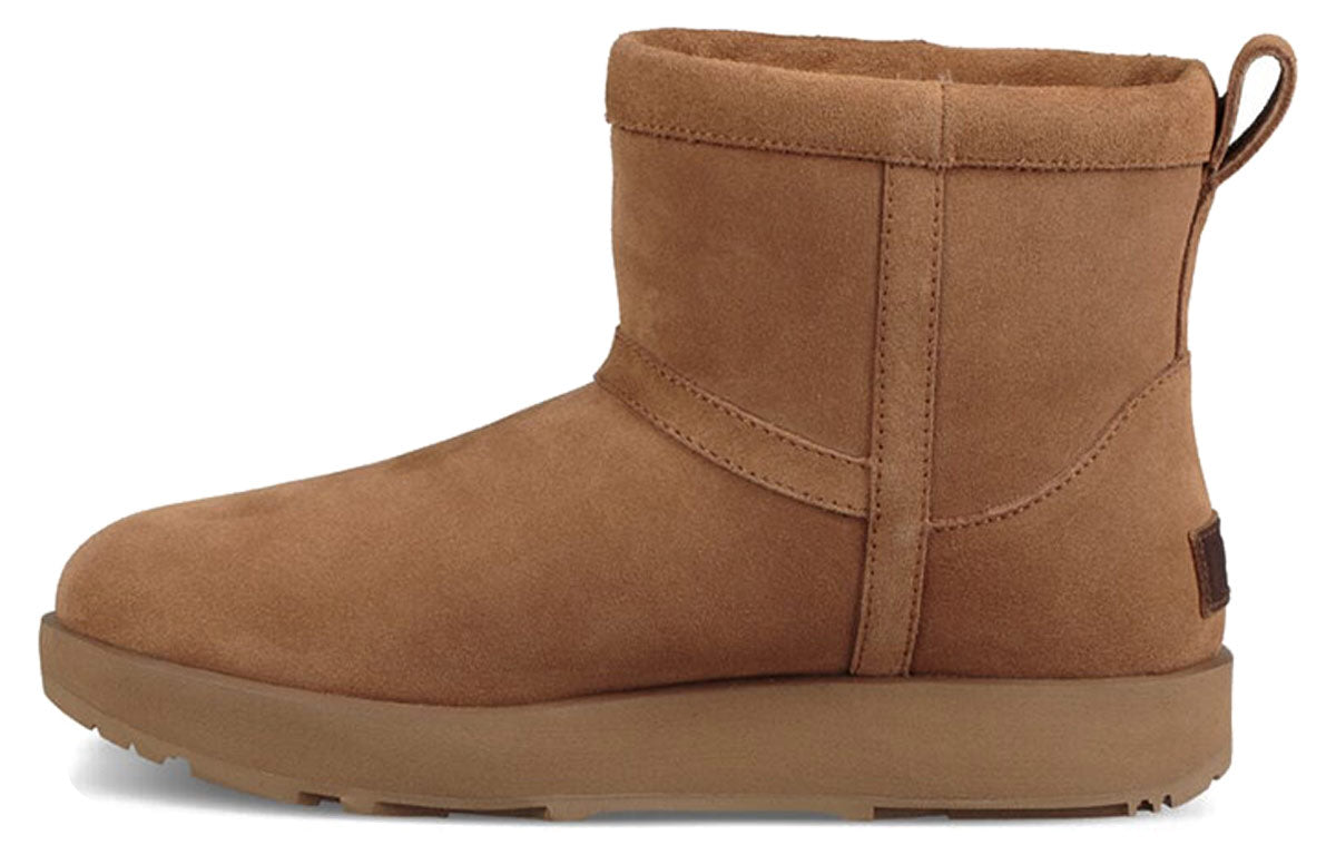 (WMNS) UGG Classic Mini Waterproof 'Chestnut' 1019643-CHE