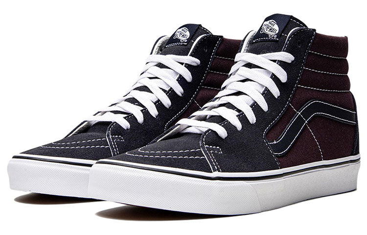 Vans SK8-HI 'Black Red' VN0A5JMJHAF