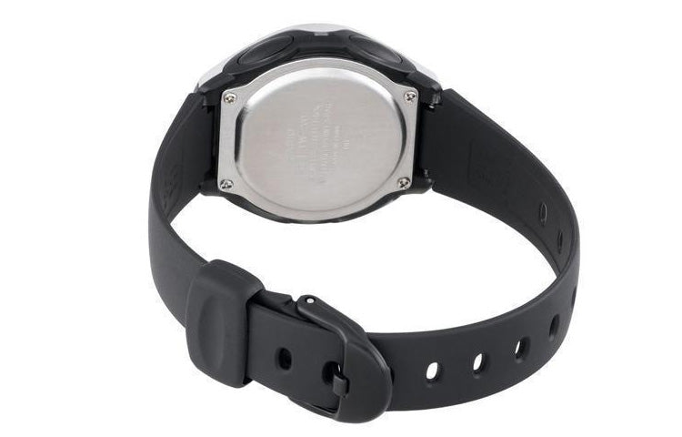 CASIO Sports Quartz Waterproof Mens Black Digital LW-200-1AVDF