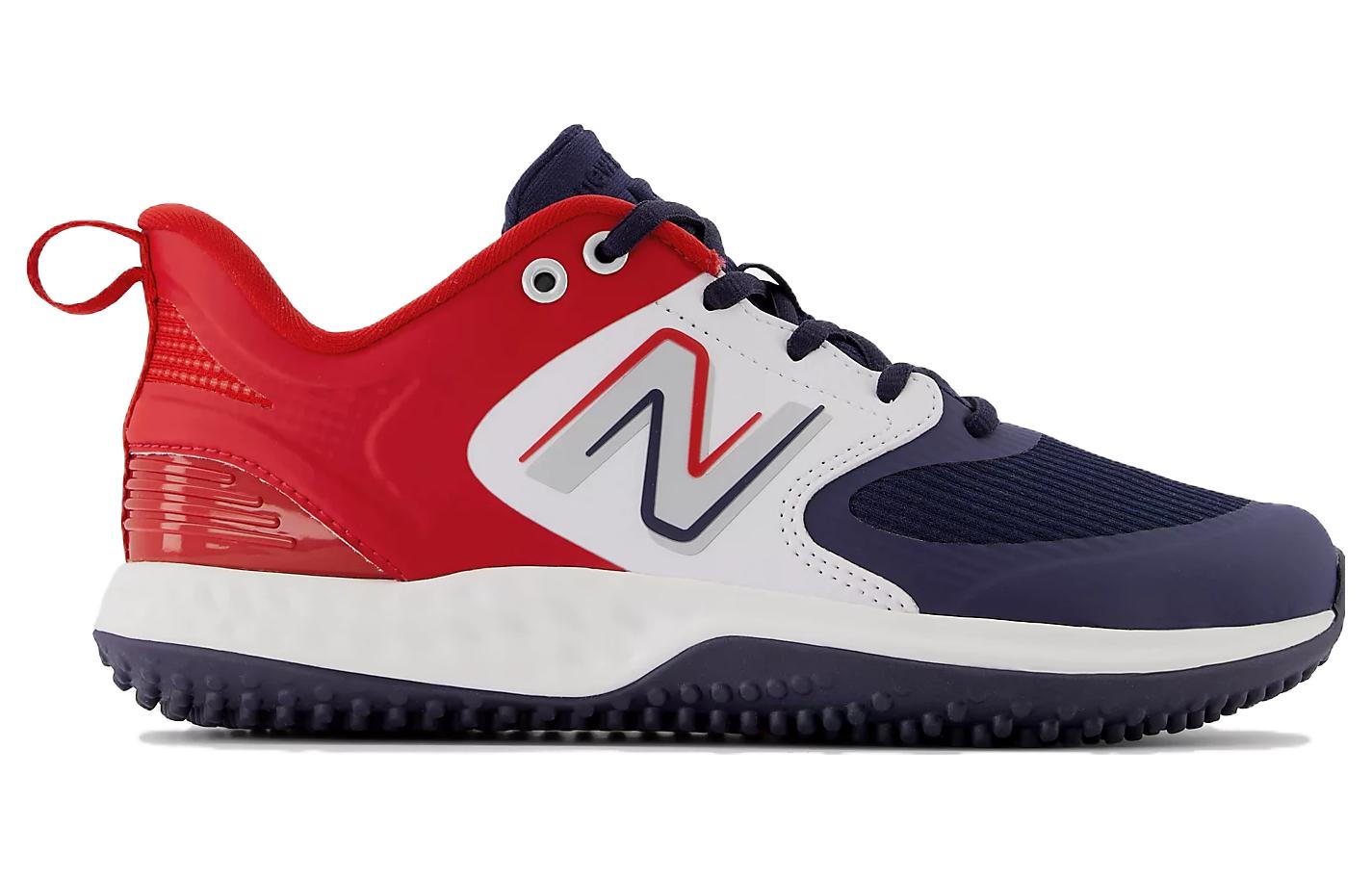 (WMNS) New Balance Fresh Foam Velo V3 Shoes 'Red Navy Blue' STVELOU3