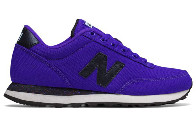 (WMNS) New Balance 501 Series Textile Sneakers Blue WL501GC