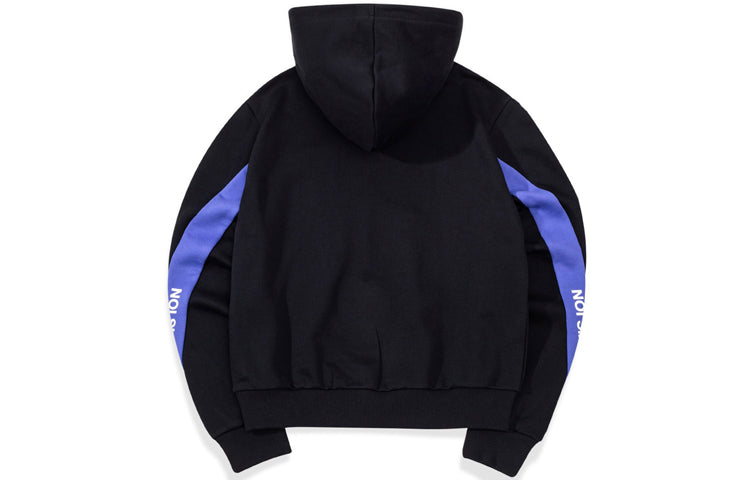 (WMNS) FILA FUSION Athleisure Casual Sports Pullover hooded Hoodie Black T11W041215F-BK