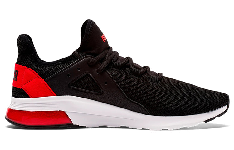 PUMA Electron Street Low-top Running Shoes Black/Red 367309-15