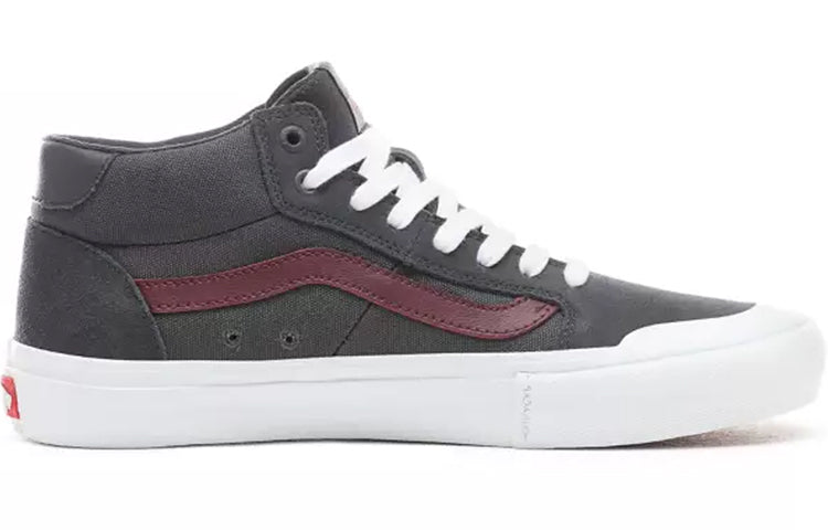Vans Style 112 Mid Pro Grey/Red VN0A3DOVVGM