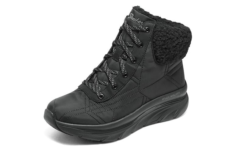 (WMNS) Skechers Modern Comfort Winter Boots 'Core Black' 167852-BBK