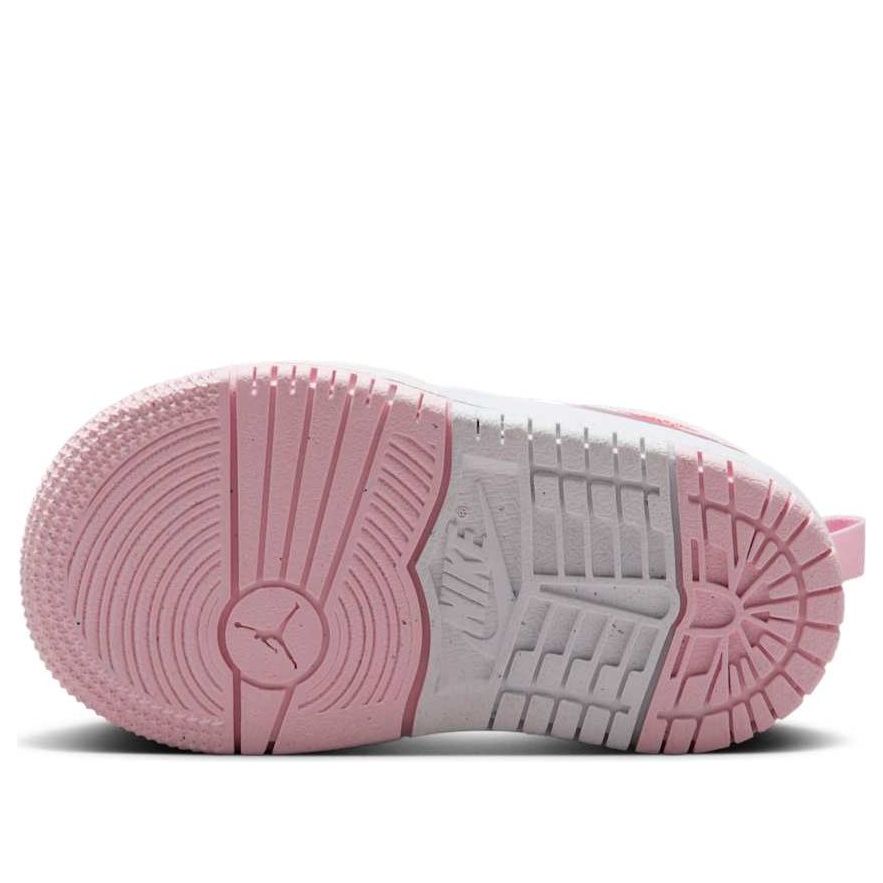 (TD) Air Jordan 1 Mid RM EasyOn 'White Pink Foam' FQ1283-101