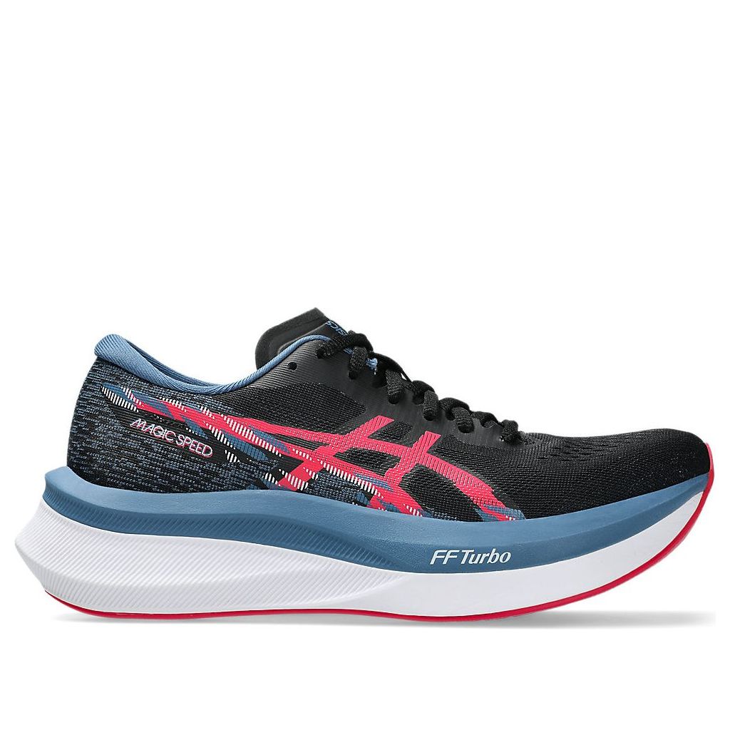(WMNS) ASICS Magic Speed 4 'Black Winter Sea' 1012B676-001