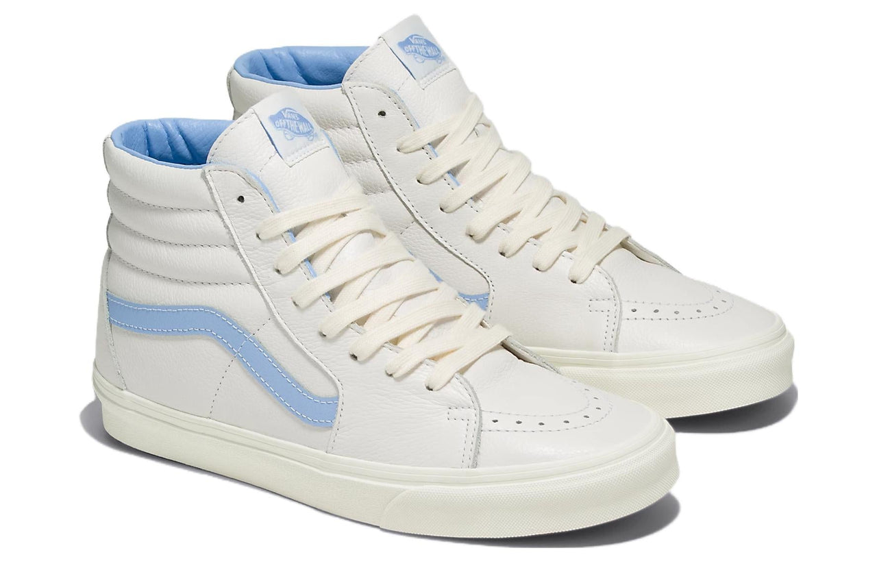 Vans Sk8-Hi Vintage Leather 'Blue White' VN000BW7BDU