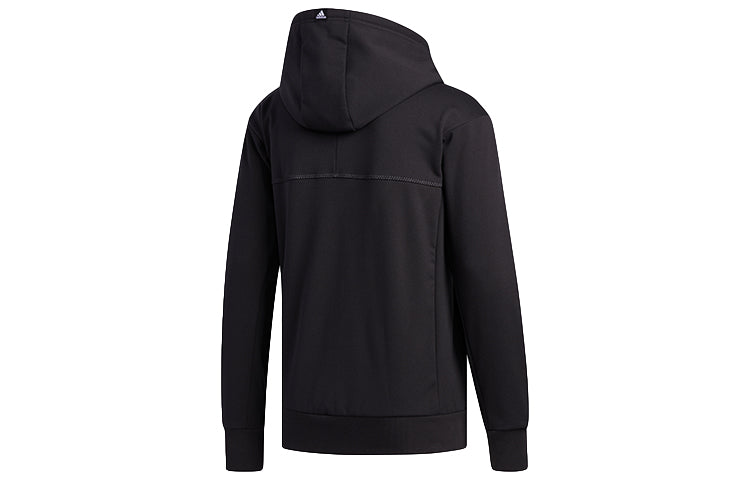 adidas Rose Wntr Hood Basketball Hooded Jacket Black EC6236
