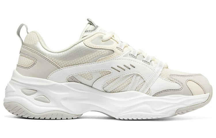 (WMNS) Skechers DLITES 4.0 'White Grey' 896080-WGY