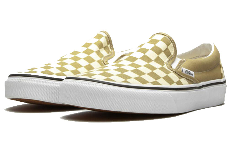 Vans Classic Slip-On 'Checkerboard - Cornstalk' VN0A4BV31G9