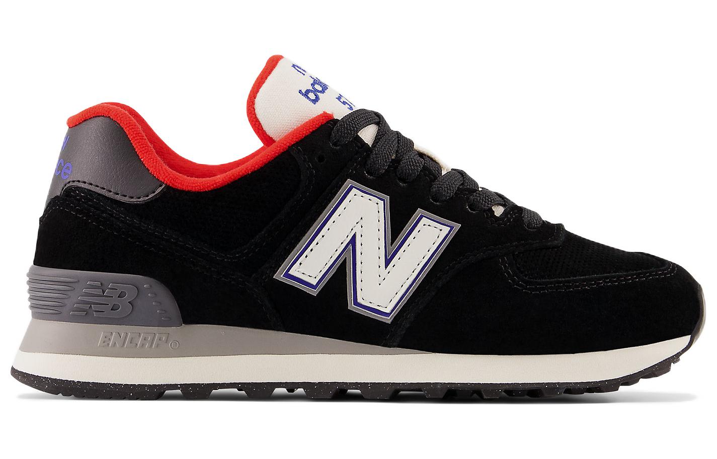 (WMNS) New Balance 574 'Black White Gray' WL574WG2