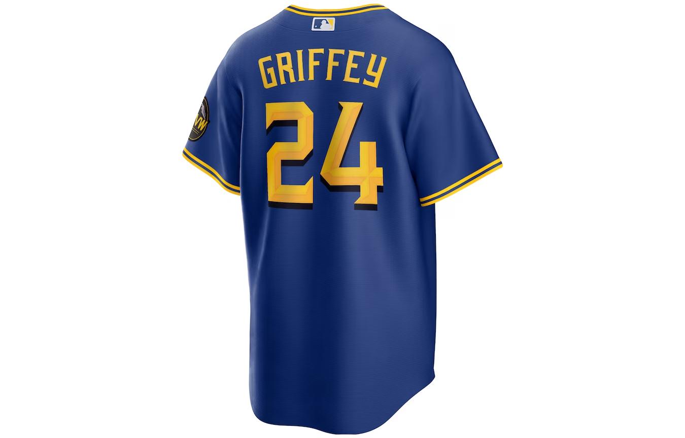 Nike x MLB Seattle Mariners City Connect 'Ken Griffey Jr. 24' 890001N7MV9-3Z0