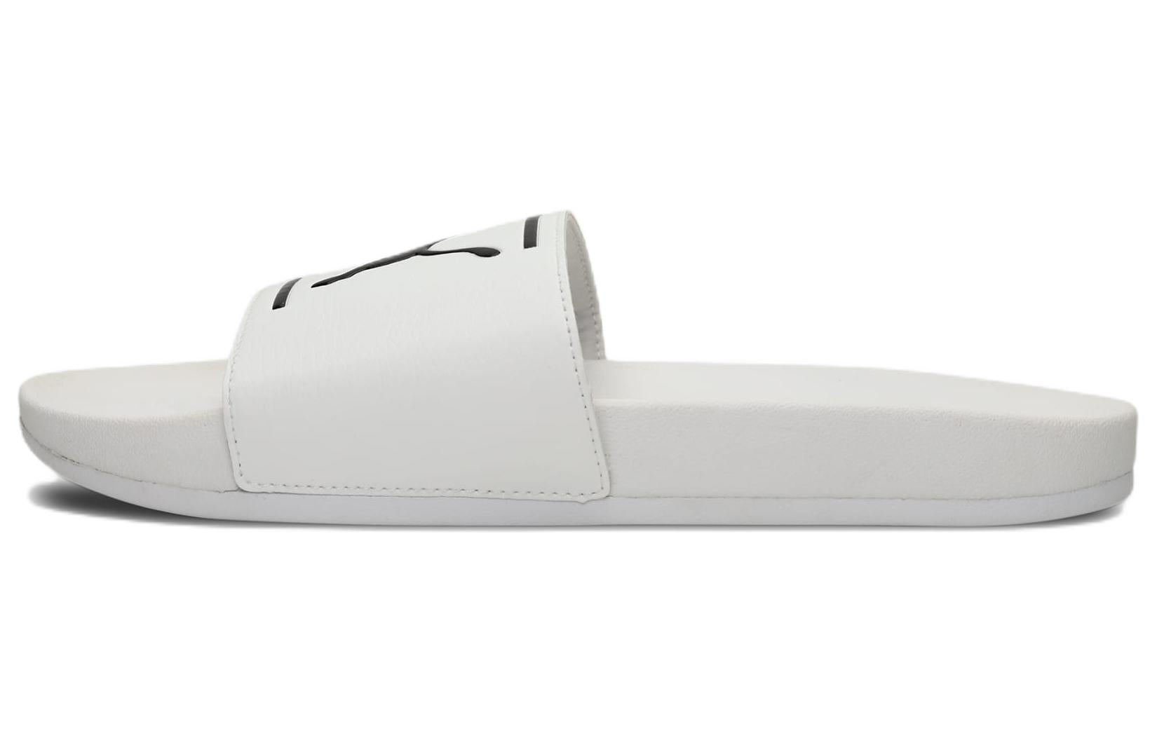 PUMA Leadcat Future Comfort Slide 'White Black' 380673-07