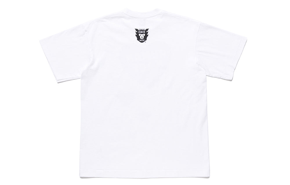 HUMAN MADE Love Short Sleeve Unisex White HM18TE016