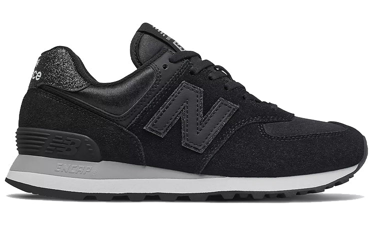 (WMNS) New Balance 574 'Black' WL574FH2