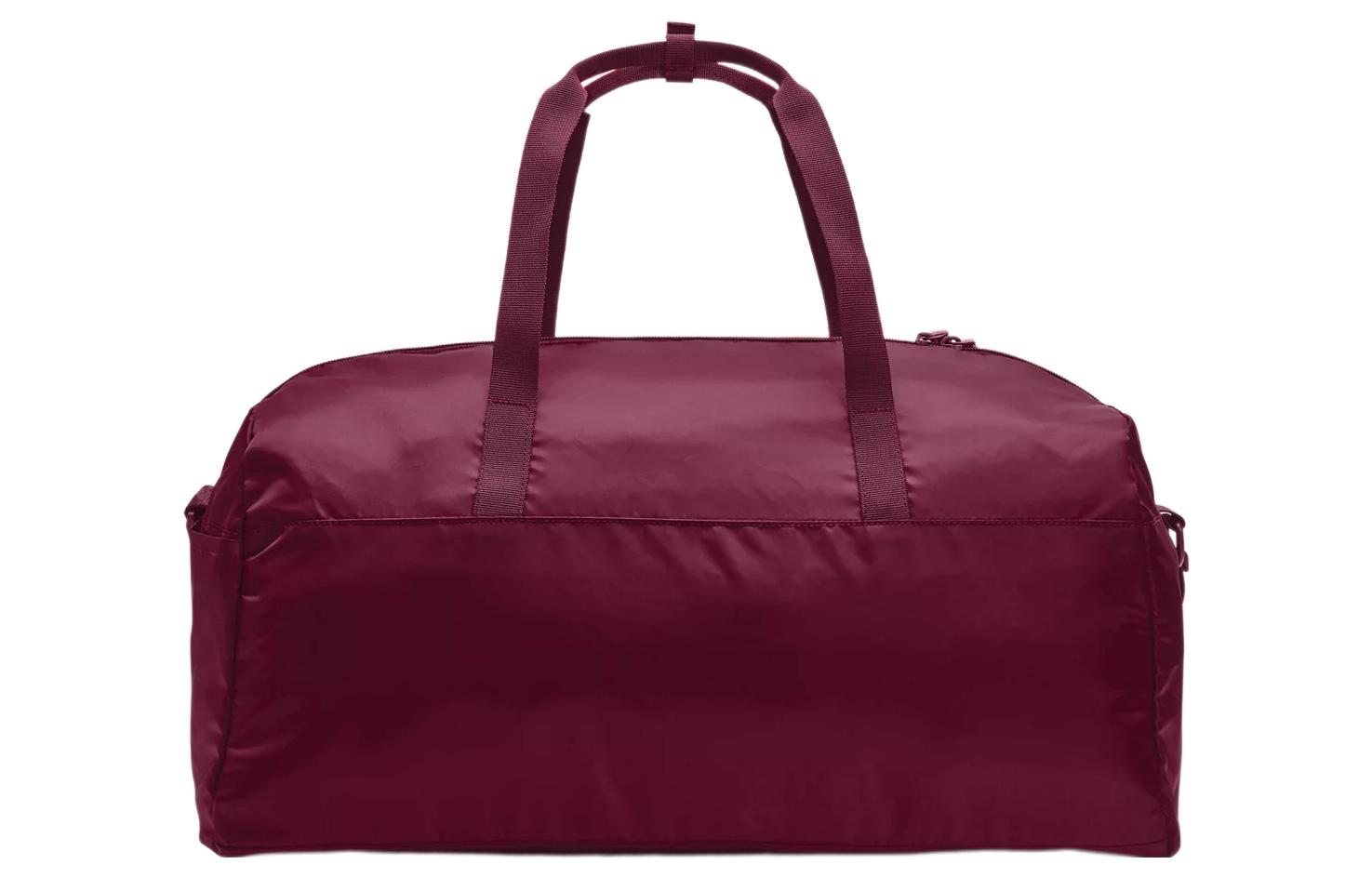 (WMNS) Under Armour Favorite Duffle Bag 'Cherry' 1369212-655