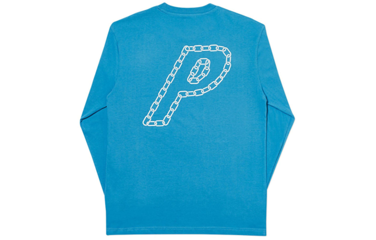 PALACE P-Link Longsleeve Blue P18FW194