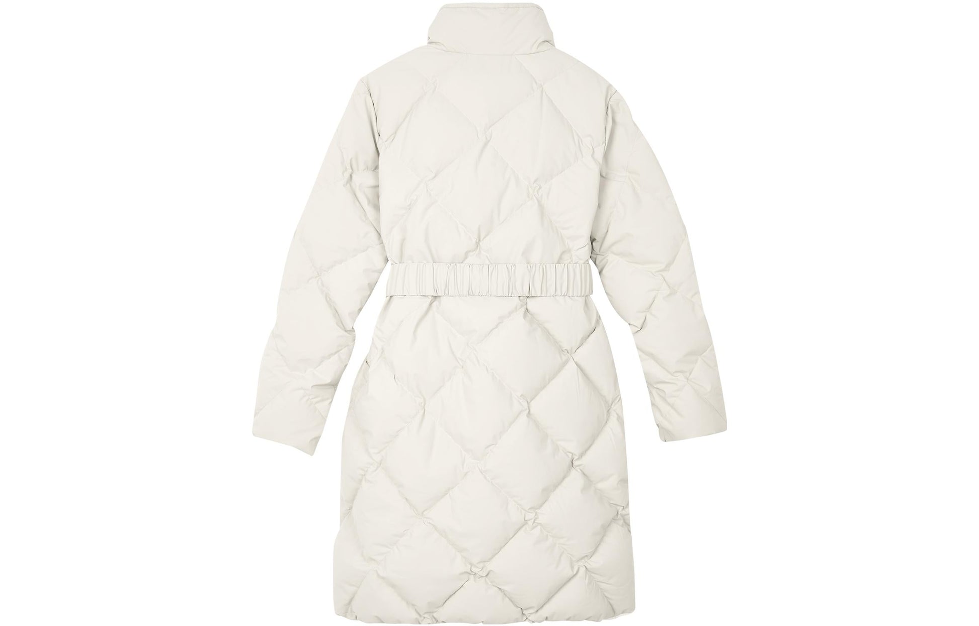 (WMNS) Skechers Bob's Series Long Sleeve Down Jacket 'White' L423W060-0074