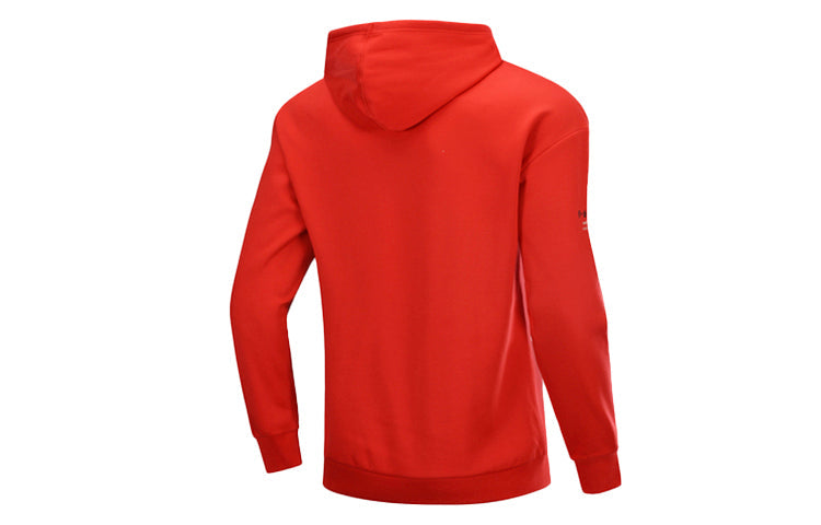Li-Ning x Disney Fleece Lined Pullover Red AWDQ135-2