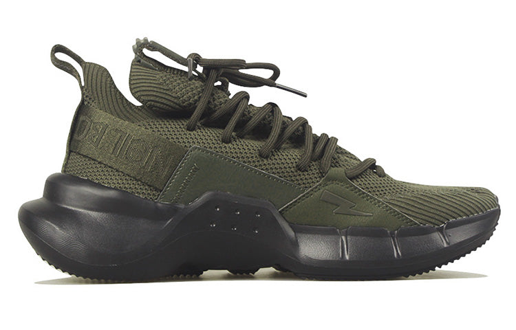 Li-Ning Essence 2.3 x Neil Barrett 'Army Green' AGBQ121-5
